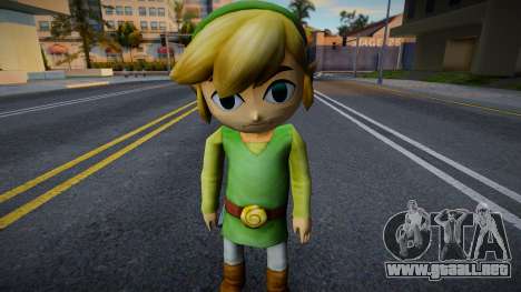 Toon Link (Super Smash Bros. Brawl) para GTA San Andreas