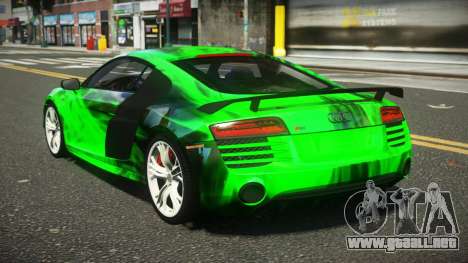 Audi R8 V10 Competition S8 para GTA 4