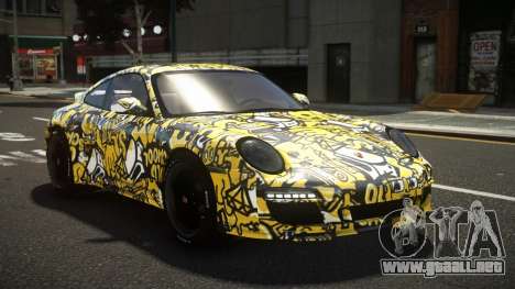 Porsche 911 X1-Racing S13 para GTA 4