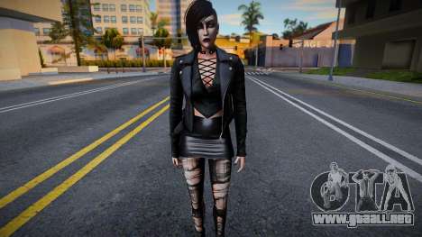 Barbara Stone para GTA San Andreas