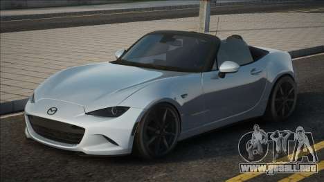 Mazda MX-5 16 Silver para GTA San Andreas