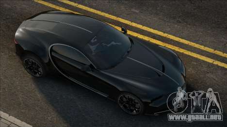 Bugatti Atlantic Concept Black para GTA San Andreas