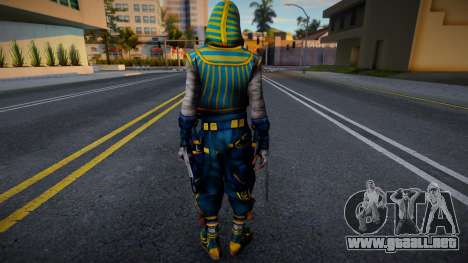 Rey Momia de free fire para GTA San Andreas