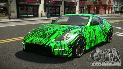 Nissan 370Z N-Tune S8 para GTA 4