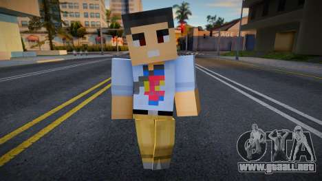 Omyst Minecraft Ped para GTA San Andreas