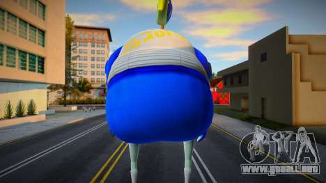 OctSmraiOE para GTA San Andreas