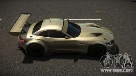 BMW Z4 GT3 T-Racing para GTA 4