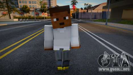 Bmypol2 Minecraft Ped para GTA San Andreas