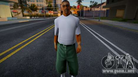 Grove Families Beta v5 skin para GTA San Andreas