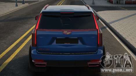 Cadillac Escalade Blue para GTA San Andreas