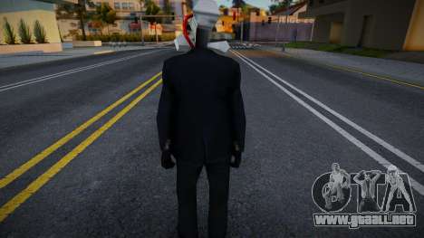 Camerahead - Cameraman para GTA San Andreas