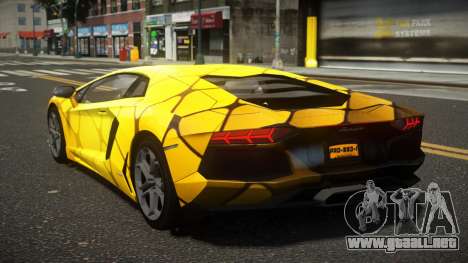 Lamborghini Aventador E-Tune S8 para GTA 4