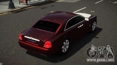 Rolls-Royce Ghost E-Style para GTA 4