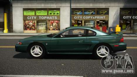 Ford Mustang 90th para GTA 4