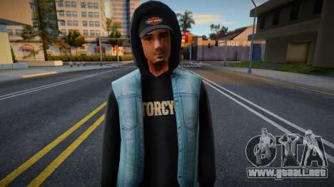 Biker Montgomery para GTA San Andreas