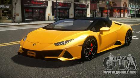 Lamborghini Huracan MW V1.1 para GTA 4