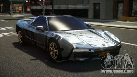 Honda NSX-R L-Edition S8 para GTA 4