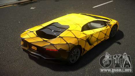 Lamborghini Aventador E-Tune S8 para GTA 4