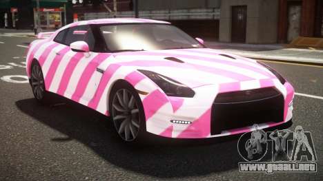 Nissan GT-R R35 ST G-Style S4 para GTA 4