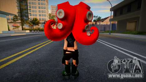 Octoling2A para GTA San Andreas