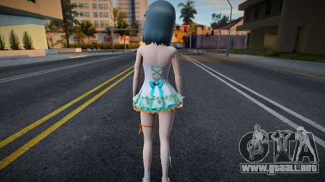 Mifune Shioriko para GTA San Andreas