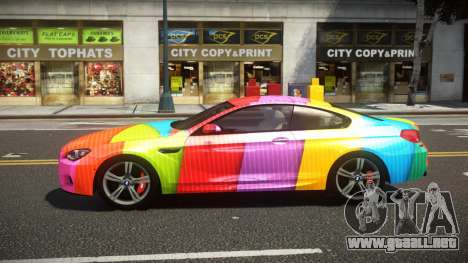 BMW M6 F13 G-Sport S1 para GTA 4