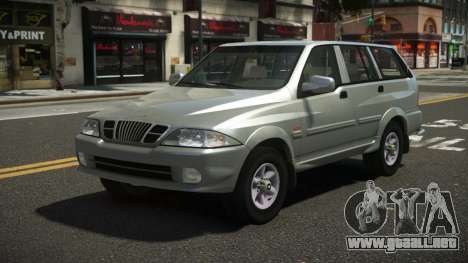 Daewoo Musso TR V1.0 para GTA 4