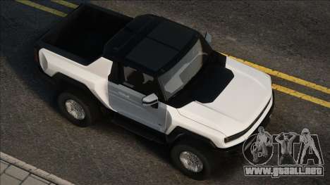GMC Hummer 2-door 2022 v1 para GTA San Andreas