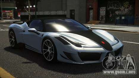 Ferrari 458 SS V1.1 para GTA 4