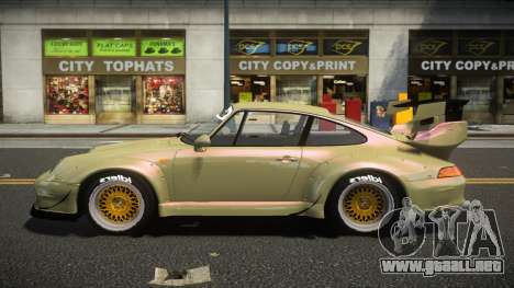 Porsche 993 RS R-Style para GTA 4