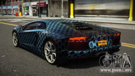 Lamborghini Aventador S-Tune S5 para GTA 4
