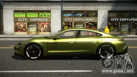 Porsche Taycan LB V1.0 para GTA 4