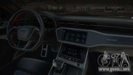 Audi RS 6 Avant 2020 MVM para GTA San Andreas