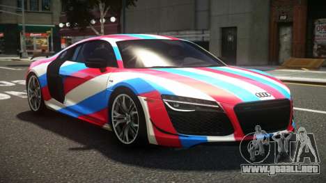 Audi R8 V10 Competition S5 para GTA 4