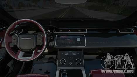 Range Rover Velar Black para GTA San Andreas