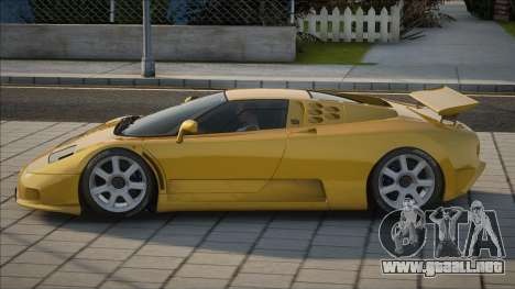 Bugatti B110 para GTA San Andreas