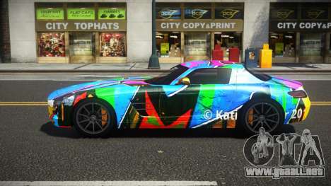 Mercedes-Benz SLS AMG L-Edition S9 para GTA 4