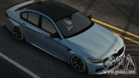 BMW M5 Competition Standart para GTA San Andreas