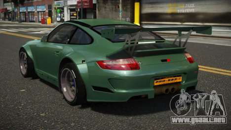 Porsche 911 GT3 X-Custom para GTA 4