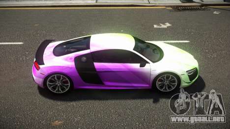 Audi R8 V10 Competition S3 para GTA 4