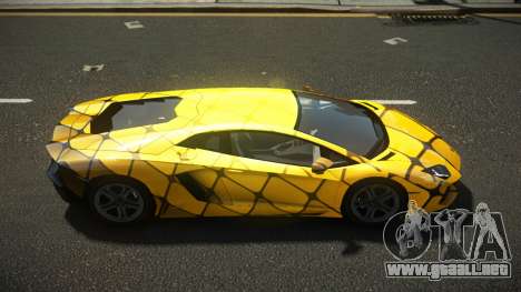 Lamborghini Aventador E-Tune S8 para GTA 4