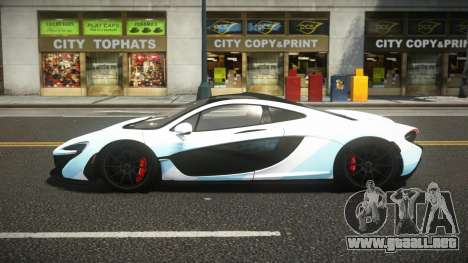 McLaren P1 R-Biturbo S5 para GTA 4