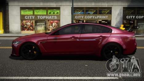 Jaguar XE SN V1.0 para GTA 4