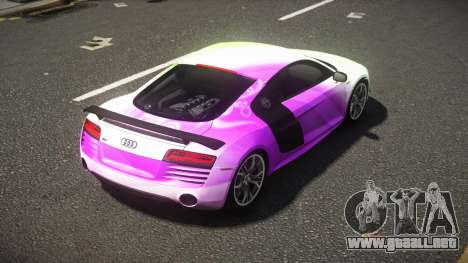 Audi R8 V10 Competition S3 para GTA 4