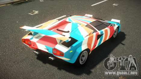 Lamborghini Countach QV LP500 S14 para GTA 4