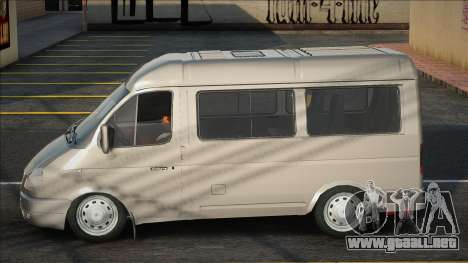 Gacela 2217 Sable para GTA San Andreas