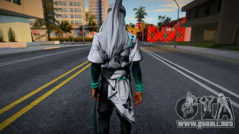 Filo Oculto De Free Fire para GTA San Andreas