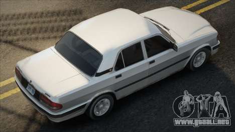 Gaz 3110 Volga Rusted para GTA San Andreas