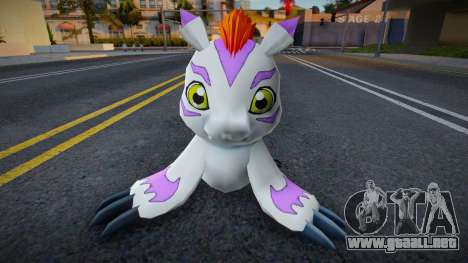 Gomamon para GTA San Andreas