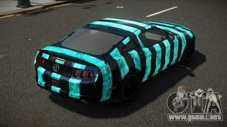 Ford Mustang Re-C S5 para GTA 4